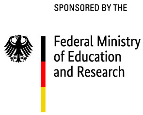 Logo of the German federal ministry of education and research